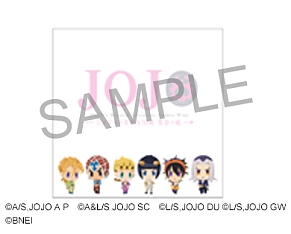 画像ギャラリー No.002のサムネイル画像 / 「ジョジョの奇妙な冒険 ダイヤモンドレコーズ」,アニメ化を記念した「第5部アニメキャンペーン」を開催