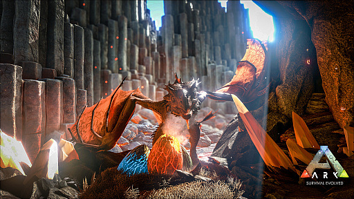 画像ギャラリー No.002のサムネイル画像 / Snail Gamesが運営する,無料版「ARK:Survival Evolved Online」が日本を含むアジア地域で2017年1月1日にリリース