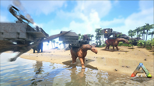 画像ギャラリー No.003のサムネイル画像 / Snail Gamesが運営する,無料版「ARK:Survival Evolved Online」が日本を含むアジア地域で2017年1月1日にリリース
