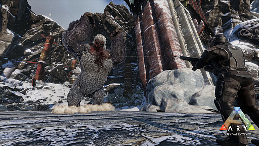 画像ギャラリー No.006のサムネイル画像 / Snail Gamesが運営する,無料版「ARK:Survival Evolved Online」が日本を含むアジア地域で2017年1月1日にリリース