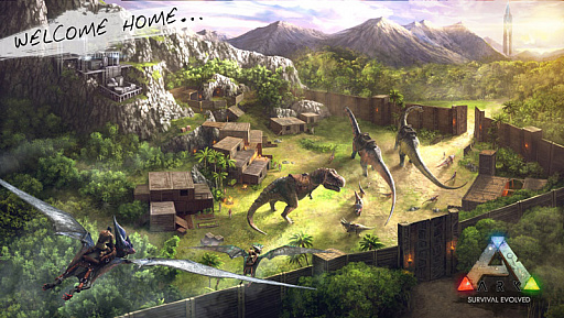 画像ギャラリー No.007のサムネイル画像 / Snail Gamesが運営する,無料版「ARK:Survival Evolved Online」が日本を含むアジア地域で2017年1月1日にリリース