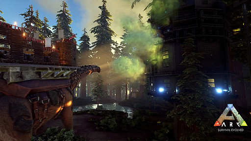 画像ギャラリー No.009のサムネイル画像 / Snail Gamesが運営する,無料版「ARK:Survival Evolved Online」が日本を含むアジア地域で2017年1月1日にリリース