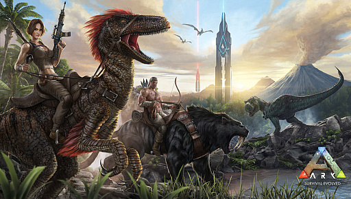 画像ギャラリー No.012のサムネイル画像 / Snail Gamesが運営する,無料版「ARK:Survival Evolved Online」が日本を含むアジア地域で2017年1月1日にリリース