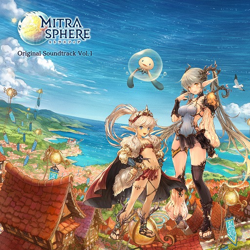 画像ギャラリー No.001のサムネイル画像 / 「ミトラスフィア」のサントラが2018年8月8日に3枚同時リリース