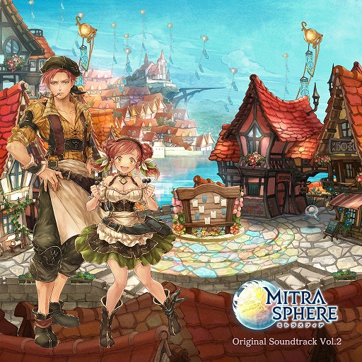 画像ギャラリー No.002のサムネイル画像 / 「ミトラスフィア」のサントラが2018年8月8日に3枚同時リリース