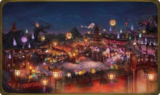 画像ギャラリー No.002のサムネイル画像 / 「ミトラスフィア -MITRASPHERE-」のハロウィンイベント。特別クエストや無料頭装飾プレゼントなど