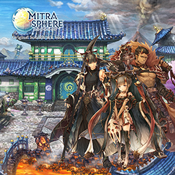 画像ギャラリー No.001のサムネイル画像 / 「ミトラスフィア」の最新サウンドトラックが音楽配信サイトにて2枚同時リリース