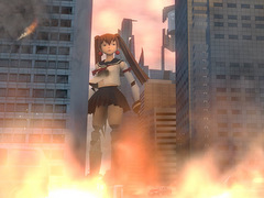 ケイブがVRタイトル「A.I am Monster（仮題）」を2017年内にリリース。テーマは「破壊・爽快」で，巨大女子高生ロボ（？）がビル群をなぎ倒すPVも公開