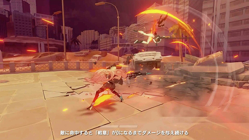 画像ギャラリー No.002のサムネイル画像 / 「崩壊3rd」，Ver.3.8アップデートを実施。新A級戦乙女「戦乙女・栄光（デュランダル）」が登場