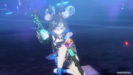 画像ギャラリー No.002のサムネイル画像 / 「崩壊3rd」，新たな戦乙女ハッカーバニーを追加するアップデートが実施