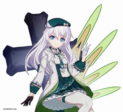 画像ギャラリー No.005のサムネイル画像 / 「崩壊3rd」，新たな戦乙女ハッカーバニーを追加するアップデートが実施