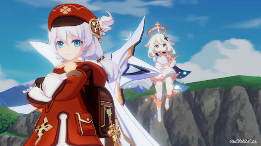 画像ギャラリー No.009のサムネイル画像 / 「崩壊3rd」×「原神」の初コラボが開始。新SP戦乙女・断罪の皇女！！の参戦に加えて，神恩頌歌専用バトルスーツを獲得できるチャンスもあり