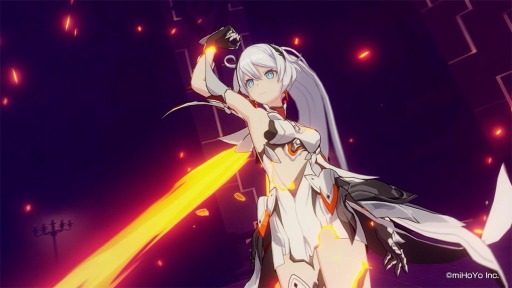 画像ギャラリー No.002のサムネイル画像 / 「崩壊3rd」のVer.5.0アップデートが実装。新S級戦乙女“薪炎の律者(キアナ)”が登場