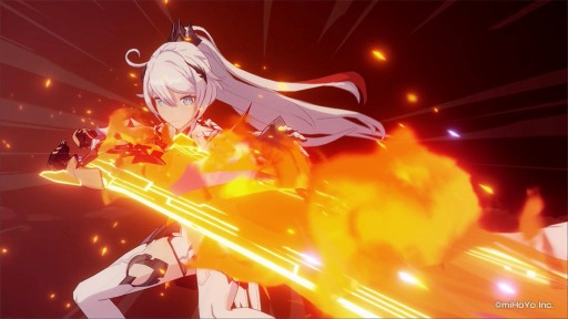 画像ギャラリー No.009のサムネイル画像 / 「崩壊3rd」のVer.5.0アップデートが実装。新S級戦乙女“薪炎の律者(キアナ)”が登場