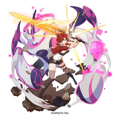 画像ギャラリー No.012のサムネイル画像 / 「崩壊3rd」のVer.5.0アップデートが実装。新S級戦乙女“薪炎の律者(キアナ)”が登場
