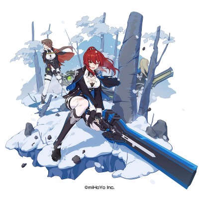 画像ギャラリー No.013のサムネイル画像 / 「崩壊3rd」のVer.5.0アップデートが実装。新S級戦乙女“薪炎の律者(キアナ)”が登場