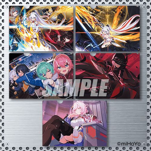 画像ギャラリー No.013のサムネイル画像 / 「崩壊3rd」の景品がオンラインくじサービス“くじ引き堂”で12月23日17：00に登場