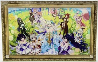画像ギャラリー No.002のサムネイル画像 / 「崩壊3rd」,5周年記念グッズに“アクリル時計”と“額装高精細複製原画”が登場。予約受付を開始