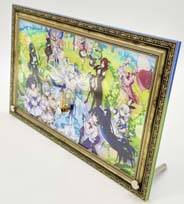 画像ギャラリー No.003のサムネイル画像 / 「崩壊3rd」,5周年記念グッズに“アクリル時計”と“額装高精細複製原画”が登場。予約受付を開始
