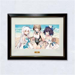 画像ギャラリー No.004のサムネイル画像 / 「崩壊3rd」,5周年記念グッズに“アクリル時計”と“額装高精細複製原画”が登場。予約受付を開始