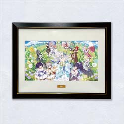 画像ギャラリー No.007のサムネイル画像 / 「崩壊3rd」,5周年記念グッズに“アクリル時計”と“額装高精細複製原画”が登場。予約受付を開始