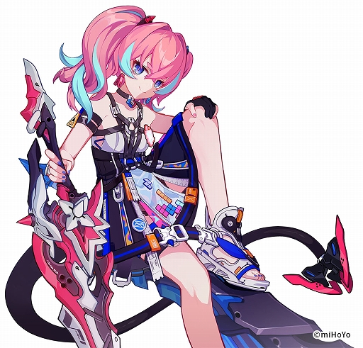 画像ギャラリー No.005のサムネイル画像 / 「崩壊3rd」，Ver.5.6アップデート本日実装。新SP戦乙女“空夢・掠集の獣（パルドフェリス）”が登場