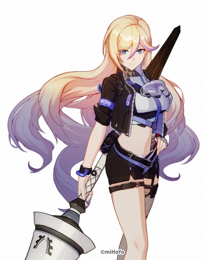 画像ギャラリー No.003のサムネイル画像 / 「崩壊3rd」新戦乙女“戒律・深罪の檻（アポニア）”と“黄金・光耀の歌（エデン）”登場