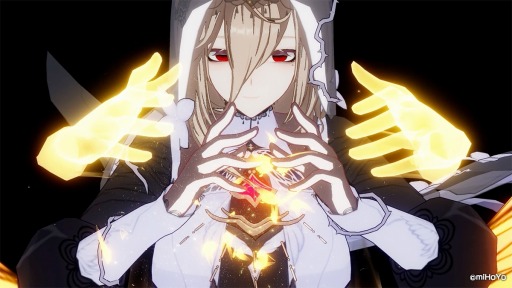 画像ギャラリー No.005のサムネイル画像 / 「崩壊3rd」新戦乙女“戒律・深罪の檻（アポニア）”と“黄金・光耀の歌（エデン）”登場