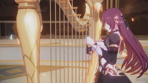 画像ギャラリー No.009のサムネイル画像 / 「崩壊3rd」新戦乙女“戒律・深罪の檻（アポニア）”と“黄金・光耀の歌（エデン）”登場