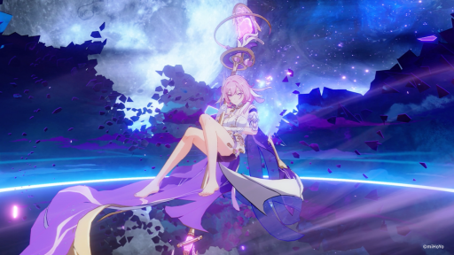 画像ギャラリー No.002のサムネイル画像 / 「崩壊3rd」に新S級キャラクター“真我・人の律者(エリシア)”登場。2つの律者形態を切り替えて戦う異能タイプの遠隔型氷アタッカー