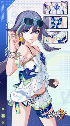 画像ギャラリー No.008のサムネイル画像 / 「崩壊3rd」に新S級キャラクター“真我・人の律者(エリシア)”登場。2つの律者形態を切り替えて戦う異能タイプの遠隔型氷アタッカー