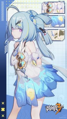 画像ギャラリー No.009のサムネイル画像 / 「崩壊3rd」に新S級キャラクター“真我・人の律者(エリシア)”登場。2つの律者形態を切り替えて戦う異能タイプの遠隔型氷アタッカー