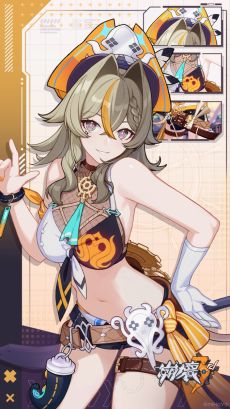 画像ギャラリー No.010のサムネイル画像 / 「崩壊3rd」に新S級キャラクター“真我・人の律者(エリシア)”登場。2つの律者形態を切り替えて戦う異能タイプの遠隔型氷アタッカー