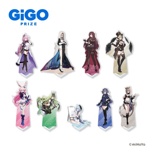 画像ギャラリー No.009のサムネイル画像 / GiGO各店舗で「崩壊3rd」のノベルティが入手できるキャンペーンが2月25日に開始