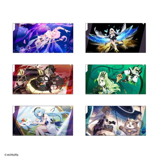 画像ギャラリー No.010のサムネイル画像 / GiGO各店舗で「崩壊3rd」のノベルティが入手できるキャンペーンが2月25日に開始