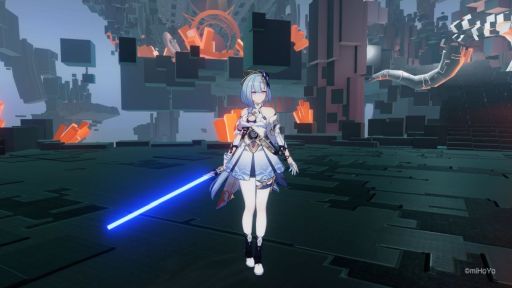 画像ギャラリー No.002のサムネイル画像 / 「崩壊3rd」，SPキャラ・グレーシュ「宙旅・絵星の巻」（CV：木野日菜）を実装。識の律者（CV：高山みなみ）が手に入るイベントも