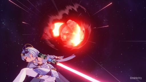 画像ギャラリー No.003のサムネイル画像 / 「崩壊3rd」，SPキャラ・グレーシュ「宙旅・絵星の巻」（CV：木野日菜）を実装。識の律者（CV：高山みなみ）が手に入るイベントも