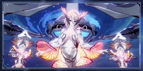 画像ギャラリー No.009のサムネイル画像 / 「崩壊3rd」，SPキャラ・グレーシュ「宙旅・絵星の巻」（CV：木野日菜）を実装。識の律者（CV：高山みなみ）が手に入るイベントも