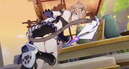 画像ギャラリー No.027のサムネイル画像 / 遊びながら何度も泣いてしまう「崩壊3rd」の魅力は物語とキャラにあり。美しい世界を守るために戦う少女たちの物語を紹介