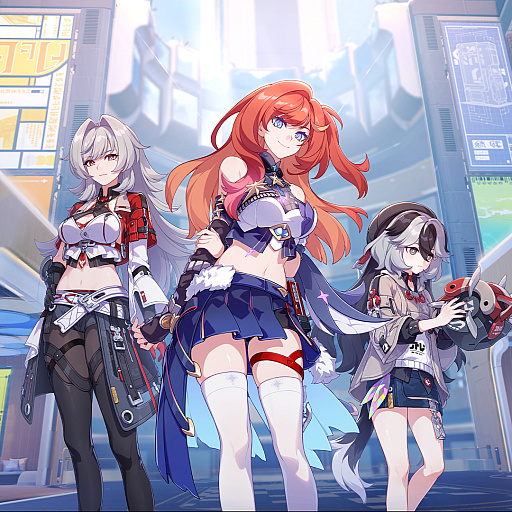画像ギャラリー No.002のサムネイル画像 / 「崩壊3rd」,メインストーリーの第二部が開幕するバージョン7.3「夢追いの旅路」配信。新キャラクターや新システムの情報などが明らかに