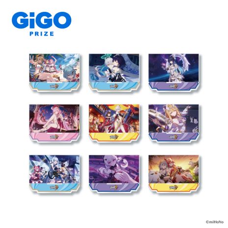 画像ギャラリー No.004のサムネイル画像 / 「崩壊3rd」×GiGo,コラボキャンペーン第2弾を3月23日から開催。ノベルティのオリジナルチケットファイルや限定景品が登場