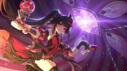 画像ギャラリー No.002のサムネイル画像 / 「崩壊3rd」，S級キャラ「花火・千面役者『友情出演！』」の宣伝PV「幕間の準備」を公開。最後に花火が仮面を……