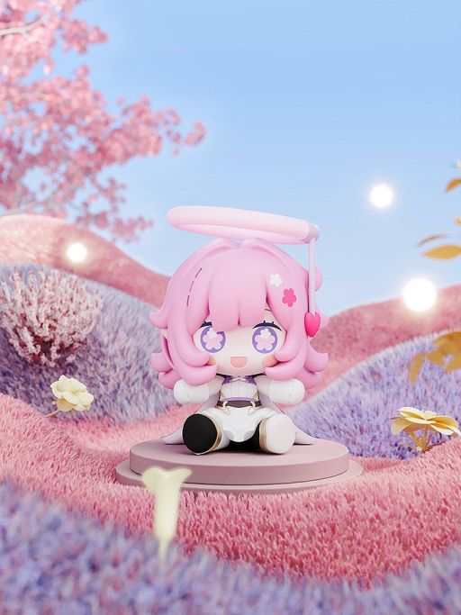 画像ギャラリー No.001のサムネイル画像 / 「崩壊3rd」に登場する武装人形「妖精エリ」がデフォルメフィギュア「Huggy Good Smile」に。2026年3月に発売，予約受付を開始