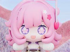 「崩壊3rd」に登場する武装人形「妖精エリ」がデフォルメフィギュア「Huggy Good Smile」に。2026年3月に発売，予約受付を開始