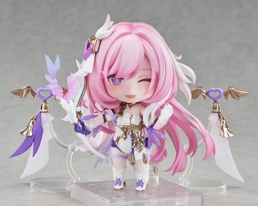 画像ギャラリー No.003のサムネイル画像 / 「崩壊3rd」のフィギュア「ねんどろいど エリシア 真我・人の律者」が2026年6月に発売決定。購入特典はSDイラストを使用した缶バッジセット