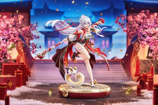 画像ギャラリー No.001のサムネイル画像 / 「崩壊3rd」のフィギュア「キアナ・ドン！烈火の願い星」が2027年4月に発売。ゲーム内のキアナに近い華やかな光沢感を表現