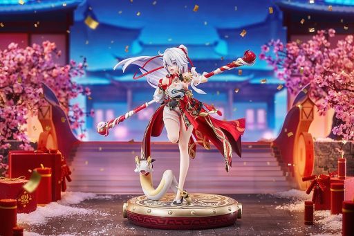 画像ギャラリー No.003のサムネイル画像 / 「崩壊3rd」のフィギュア「キアナ・ドン！烈火の願い星」が2027年4月に発売。ゲーム内のキアナに近い華やかな光沢感を表現