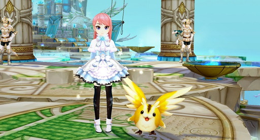 画像ギャラリー No.007のサムネイル画像 / my GAMECITYで「星界神話」「幻想神域」「SEVENTH DARK」がサービスイン