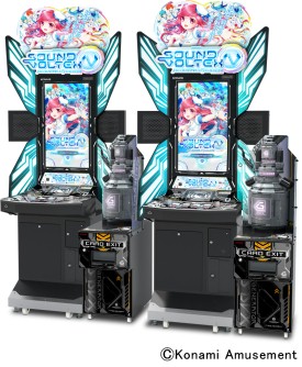 画像ギャラリー No.002のサムネイル画像 / シリーズ最新作「SOUND VOLTEX IV HEAVENLY HAVEN」が稼動開始