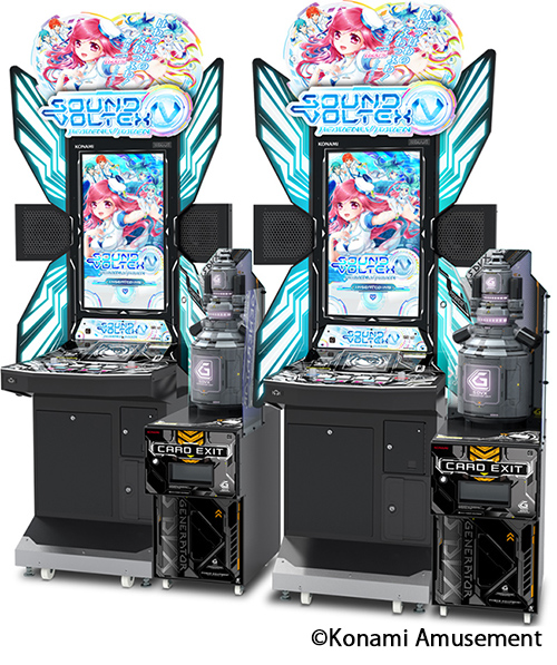 画像ギャラリー No.002のサムネイル画像 / 「SOUND VOLTEX IV HEAVENLY HAVEN」,限定グッズがもらえるキャンペーン「VOLTE FACTORY」を今年も開催中